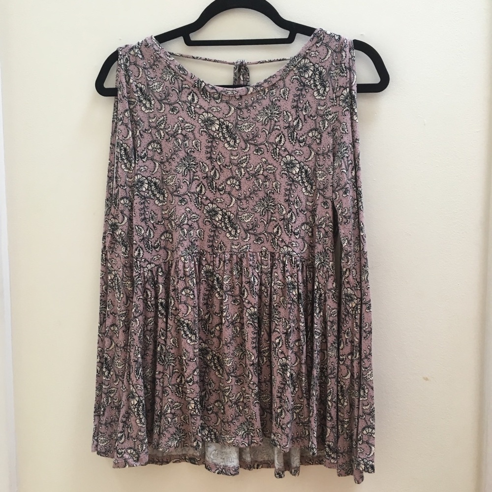 American Eagle Long-Sleeve Blouse